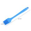 Cepillo de silicona integrado Cepillo de aceite de silicona para barbacoa Cepillo de silicona para hornear Utensilios para hornear Herramientas para hornear de bricolaje Tamaño pequeño