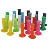 22/24mm Partes de Modificación para Motocicleta Todoterreno Puños Suaves de Silicona para Manillar Cubierta de Goma para Manillar Goma para Manillar