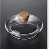 Tetera de Vidrio Espeso Resistente al Calor Alrededor de la Chimenea Juego Eléctrico de Cerámica para Preparar Té Hogareño Juego de Tetera con Asa Elevadora para Hervir Agua Envío Directo