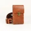 YSF Bolso de Cintura Medieval para Traje Llavero para Llaves Teléfono Bolso de Cuero Cosplay Renacimiento Mismo que Amazon