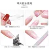 Pegamento para Uñas Ennis para Nail Art, Pegamento de Bajo Olor para Pegar Pedrería y Puntas de Uñas, No Necesita Lámpara de Curado, Pegamento Adhesivo Fuerte al por Mayor