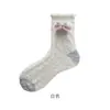 Calcetines de Coral Fleece para Mujer al por Mayor, Invierno Gruesos Calientes para Dormir, Felpa Linda, Maternidad, Calcetines para el Hogar