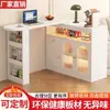 Mesa alta extensible, mesa de isla, aparador para uso doméstico, separador de sala de estar integrado, mueble lateral de sofá montado en la pared para balcón de apartamento pequeño