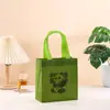 Sacolas de Presente em Estoque, Sacolas de Presente Criativas para o Ano do Cavalo com Bênçãos, Sacolas Tote para Presente de Aniversário Atraindo Riqueza e Amor com Impressão de Logo