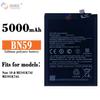 Adecuado para teléfono móvil Xiaomi Note 10 Batería Bn59 Gran Capacidad Batería Nueva 5000Mah Venta al por Mayor de Fábrica Comercio Exterior