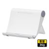 Soporte Plegable Multifuncional de Escritorio de Plástico para Teléfonos Móviles y Tabletas, Regalo Promocional, Personalizable con Logo, Portátil