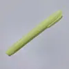 Plumas Fluorescentes de Seis Colores en Stock con Logo Impreso en un Solo Color, Adecuadas para Dibujar, Leer y Marcar, con Barras de Pluma de Color Sólido