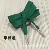 Cuerda de cintura de cinta plana hueca de poliéster de doble capa de 1 cm cuerda para sombrero cordón cabeza metálica accesorios para ropa cuerda tejida venta al por mayor