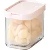 Caixa de Armazenamento de Cebola, Gengibre e Alho, Gaveta Fresca de Geladeira para Cozinha Doméstica, Caixa Selada de Grau Alimentício, Caixa de Armazenamento com Dreno Duplo para Preparo de Vegetais
