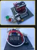 Máquina de Dobrar Vergalhão Botão Elétrico Placa de Computador CNC Montagem Contator Botão Interruptor de Pedal Acessórios para Máquina de Dobrar