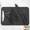 Juego de cuchillos para dormitorio, cuchillo de cocina combinado, cuchillo para cortar carne doméstico, cuchillo rebanador, juego completo de utensilios de cocina