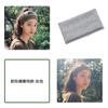 Banda para el cabello absorbente de sudor para mujer, red roja deportiva para correr, diadema de ala ancha, diadema simple, bufanda facial de moda de Corea del Sur