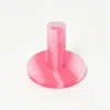 Tee de Borracha para Golfe com Padrão de Mármore, Suporte para Bola de Golfe, Acessório de Base de Impacto, Pino de Borracha Macia, 6 Tamanhos