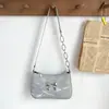 Bolso de Moño Dulce y Fresco para Mujer 2026 Nuevo de Moda Coreano Bolso Cruzado de Axila Bolso de Hombro con Cadena