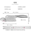 Cuchillo de cocina pequeño con patrón de escamas de dragón, cuchillo para limpiar pescado casero, cuchillo de cocina de acero inoxidable forjado, cuchillo para frutas, afilado y especializado para cortar carne