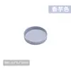 Prato de jantar de silicone de grau alimentício nórdico, prato de armazenamento de cosméticos para mesa, bandeja para mesa de centro de sala de estar doméstica, prato de osso de pá de resistência a quedas