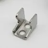 Fixador de Aço Inoxidável 304 Grampo Horizontal Empurrar-Puxar Estendido Gabarito de Fixação para Soldagem Prensador 40323