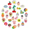 Nuevos Zuecos de Frutas y Comida de Amazon, Zapatos de Flores, Accesorios, Hebillas de Zapatos DIY, Decoraciones para Zapatos, Accesorios para Zapatos, Correas para Muñeca
