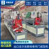 Exportar a Kirguistán: Maquinaria totalmente automática de corte y conformado en frío para paneles de puertas de persiana enrollable