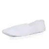 Sapatos de Dança Vermelhos, Sapatilhas de Ginástica, Sapatos de Dança Masculinos e Femininos, Sapatilhas de Balé, Sapatos de Yoga, Solado de Couro de Porco, Solado Macio, Lona, 1003, Salto Baixo, Cano Baixo