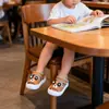 Sandalias de Verano para Niños Nueva Versión Coreana Sandalias Impermeables Antideslizantes de Suela Suave para Caminar para Niñas de 2-3 Años