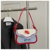 Bolsas de Mujer Transfronterizas 2025 Nueva Moda Elegante Versátil para el Trabajo Diario Casual Dulce Linda Bolso de Hombro Cruzado