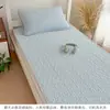 Especial para Dormitorio Alfombrilla Refrescante Piel de Hielo Pequeña Cubierta de Cama Pieza Única 90x190 Sábana de Hielo de Seda Refrescante Protector de Colchón Individual para Estudiante Universitario