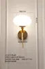 Lustre cor de creme estilo francês, luz principal para sala de estar Bauhaus, luminária de vidro perolado de alta qualidade, luminária de Zhongshan Nova