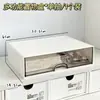 Caja Organizadora de Escritorio de Acrílico para Bolígrafos de Registro de Asistencia Estudiantil Tipo Cajón