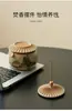 Cenicero estilo Ciudad Prohibida, cerámico con tapa para uso en casa, sala de estar, oficina, previene la dispersión de cenizas, cenicero estilo Ru chino, gama alta