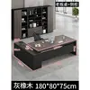 Escritorio de oficina simple moderno muebles de oficina mesa y silla combinación gerente presidente mesa individual escritorio grande mesa de jefe