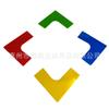 Discos Planos con Logo, Marcadores de Piso de Goma, Líneas de Marcación para Canchas de Voleibol y Tenis, Equipo de Entrenamiento al Aire Libre para Pickleball Infantil