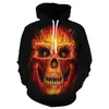 Halloween 2024 Navidad transfronteriza suéter de impresión digital 3D suéter para hombre estampado