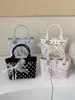 Bolso de Mano Nuevo de Lunares con Lazo para Mujer 2026, Bolso Cruzado de Nicho Estilo Coreano, Bolso de Hombro Versátil de Moda de Gama Alta