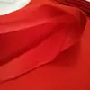 Venta al por mayor de fábrica tela de algodón de 90 cm de ancho Tela de algodón Rojo Amarillo tela de algodón viga boda Templo Salón de Buda tela
