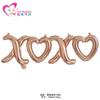 Día de San Valentín Corazón de Amor Forma de Corazón Pared de Fondo Decoración de Boda Fiesta de Propuesta Globos de Papel de Aluminio Forma de Corazón