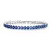 Pulseira Unissex Simples de Fábrica Transfronteiriça Moda Atacado Estilo Tênis Joias Ins mm Zircônia