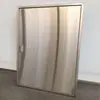 Fabricante transfronterizo de cajas para hidrantes de acero inoxidable 304 personaliza caja de acero inoxidable de un solo puerta para piso para extintor de incendios