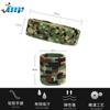 Deportes Camuflaje Cuadrado Jacquard Muñequera Diadema traje Correr Aire Libre Baloncesto Sudor Muñeca Muñequera Sudor Absorbente Diadema