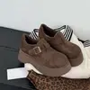 Zapatos tipo Birkenstock para mujer de suela gruesa, que aumentan la altura, colección primavera 2026, sin cordones, sandalias planas retro tipo Birkenstock, mocasines casuales