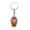 Chaveiro Dia dos Mortos Amazon Plástico Macio PVC Desenho Animado Fofo Pingente para Mochila Escolar Presente Spot Atacado