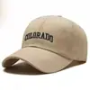 Gorra de Béisbol con Letra de Moda para Hombre, Sombrero Casual de Pesca con Visera para el Sol, Protección Solar, Gorra Solar, Sombrero para Deportes al Aire Libre y Viajes para Hombre