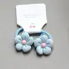 Lindos y brillantes accesorios para el cabello de poni Polly, lazo para el cabello, cuerda de goma para el cabello, cuerda para el cabello de dibujos animados para niñas, accesorios para el cabello con flequillo para niños