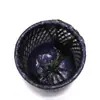 Papelería Deli 9556 cesto de basura de malla bote de basura de plástico cesto de basura azul cubo de limpieza cesta cesta al por mayor