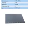 Mini Panel Solar de 60x60mm 5.5V Panel de Batería Panel de Carga Solar Tablero de Pegamento Panel Fotovoltaico
