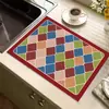 Tapete Drenante de Tierra de Diatomeas para Encimera de Cocina, Antideslizante, Aislante Térmico, Absorbente de Agua, Tapete para Mesa de Comedor, Tapete para Secar Platos, Posavasos, Posavasos para Taza de Té