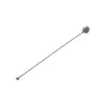 Palillos Minimalistas Seleccionados Cuidadosamente para Té y Café, Brochetas de Acero Inoxidable para Uso Doméstico, Palillos de Cóctel de Alta Estética, Palillos para Batir Leche
