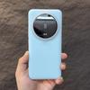 Para Xiaomi 15PRO funda oficial de gelatina líquida para teléfono color sólido todo incluido red rice k80pro succión magnética a prueba de caídas