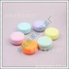 Sub-botella de Crema Facial Tamaño Viaje 9g Botella Cuentacuentos Macaron Brillo Labial Caja de Sombra de Ojos 9ml Caja de Lápiz Labial Caja de Polvos Caja de Rubor