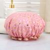Gorro de Ducha de Doble Capa con Puntos para Adultos Mujeres Yiwu Manrou, Gorro de Baño Impermeable de Doble Capa para Baño de Casa, Ducha
